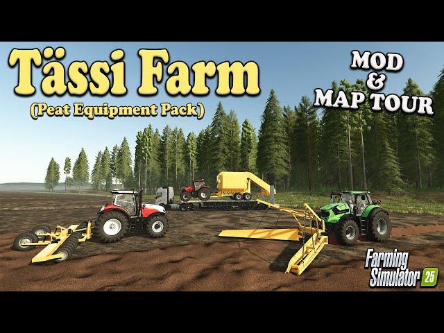 “Tässi Farm” (ESTONIA) MAP TOUR! ON Farming Simulator 25 (Review) PS5.