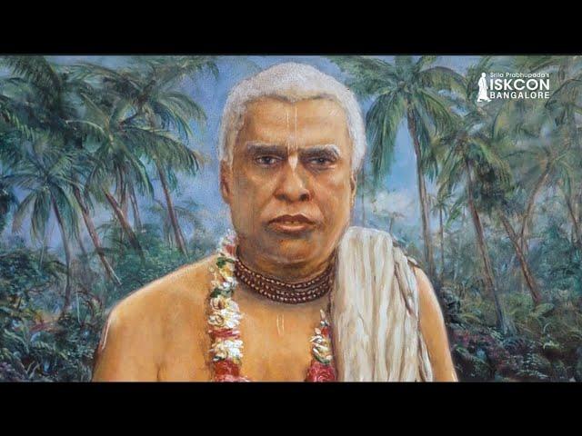 The Spotless Life of Srila Bhaktivinoda Thakura.