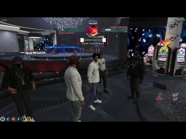 Tommy T Gives Hydra Members Mandem Chains | NoPixel Mandem GTA RP