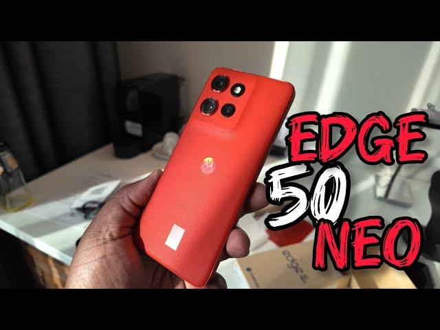 £399 Motorola Moto Edge 50 NEO | 72hr Hands-On Impressions