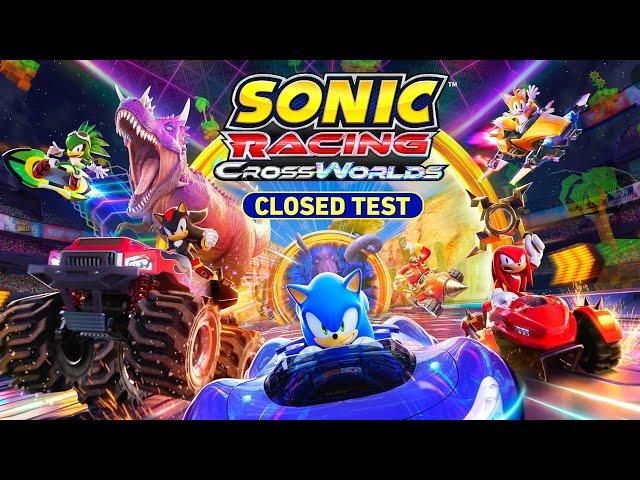 Drifting Across Dimensions - Sonic Racing CrossWorlds