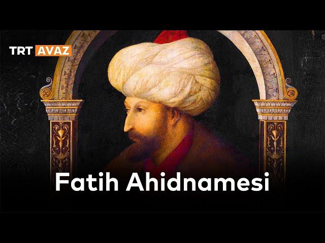 Fatih Ahidnamesi