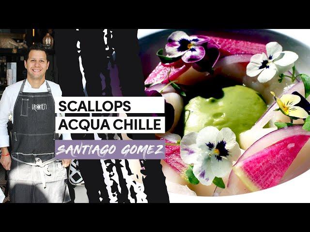 Santiago Gomez | SCALLOPS ACQUA CHILLE