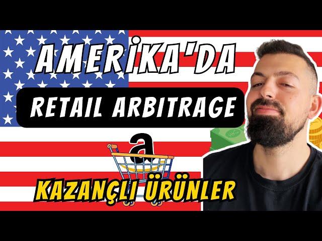 AMERİKA'DA RETAIL ARBITRAGE YAPARAK AMAZON'DAN PARA KAZANMAK | Amazon'da FBA Satış Nasıl Yapılır?