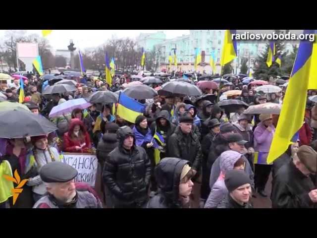 Луганська сотня -- захист від сепаратистів і...