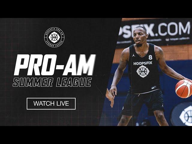 Ankd vs London United - Hoopsfix Pro-Am Men 2024 | Week 3