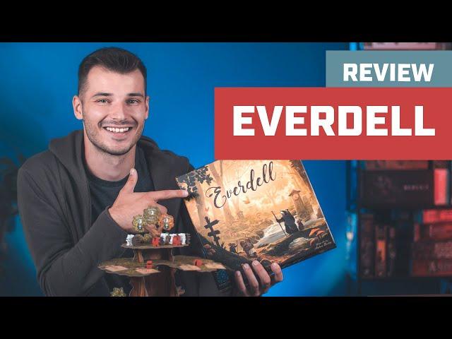 Everdell Board Game Review I Friendly Worker Placement Tableau Building Game