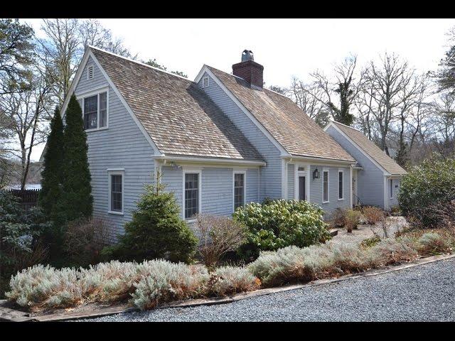 Lakefront Residence with Historic Details in Orleans, Massachusetts