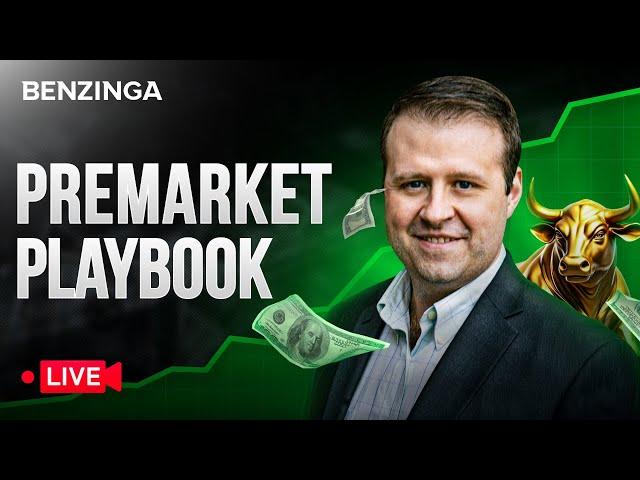 PCE Data 8:30AM | Benzinga’s PreMarket Playbook [LIVE]  | January 31st, 2025