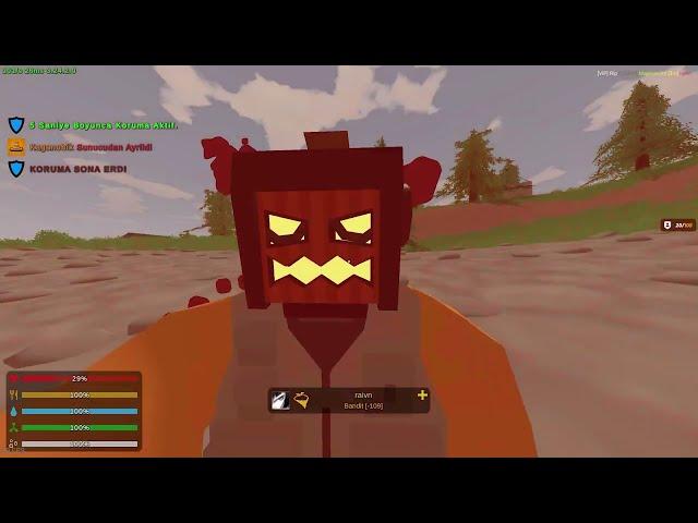 Unturned komik anlar. oyunu bıraktık o yüzden videosunu atabilirim