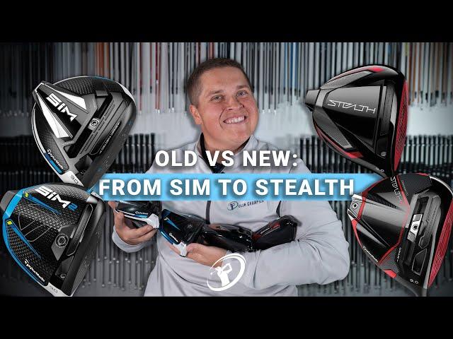 SIM VS. STEALTH // TaylorMade Drivers Comparison // Is SIM better than STEALTH?