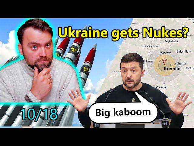 Update from Ukraine | Ukraine will get Nukes in a matter of weeks! Is it truth or Rus propaganda?