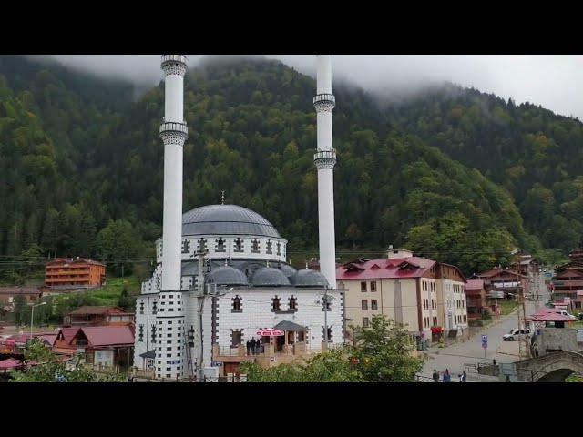 Trabzon City to Uzungol Lake - Turkey 