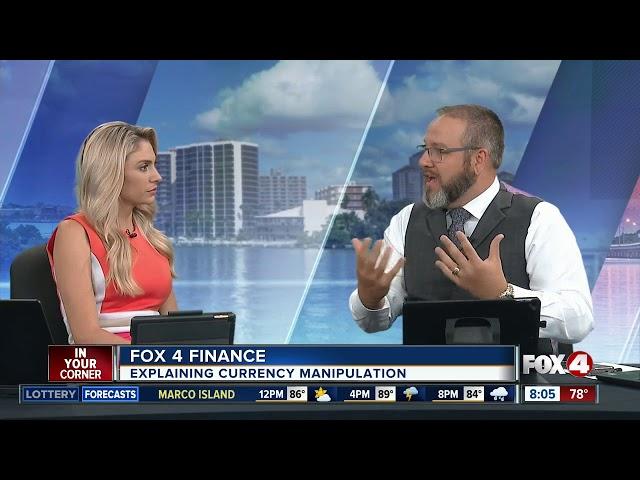 Currency manipulation explained