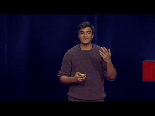 An argument to start debate | Ankit Singhal | TEDxBasel