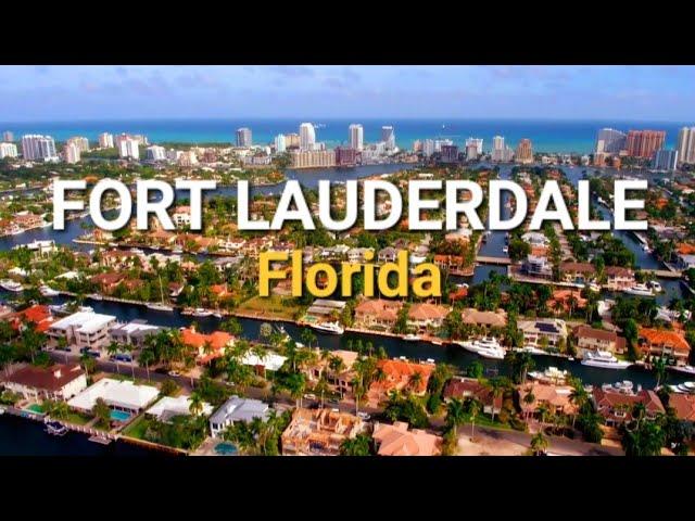 Fort Lauderdale, Florida, Fort Lauderdale Overview, Florida Geography, USA