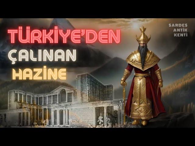 THE TREASURE THAT AMERICANS STOLE FROM TURKEY | The Story of Sardes Ancient City