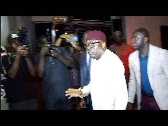 Fubara, Adeleke, Other PDP Governors, NWC & BoT Members Arrive For A Crucial Make or Mar Meeting