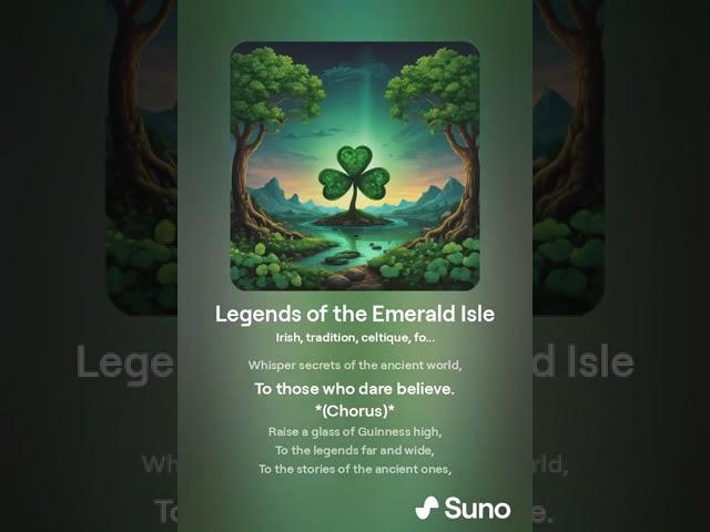 Legends of the Emerald Isle (Celtic)