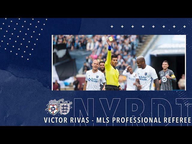 #AskTheRef with MLS Referee Victor Rivas