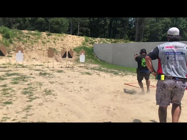 Three 100% USPSA Classifiers