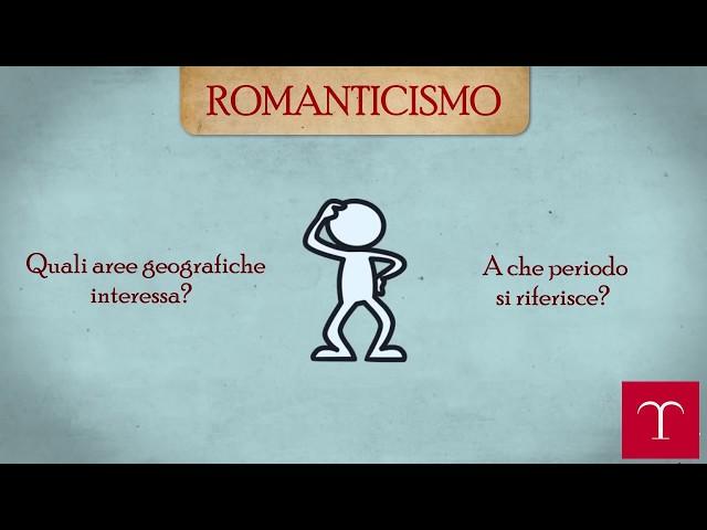 1  Il Romanticismo VIDEO