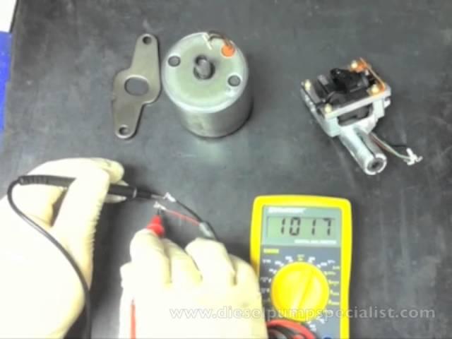 Bosch EDC Governor