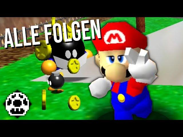 Die Burschen spielen Super Mario 64 Randomizer - Alle Folgen