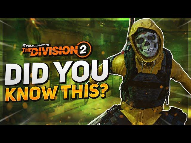 *DID YOU KNOW THIS* The Division 2: How to Share HUNTER ITEMS with ANYONE using Mule Characters...