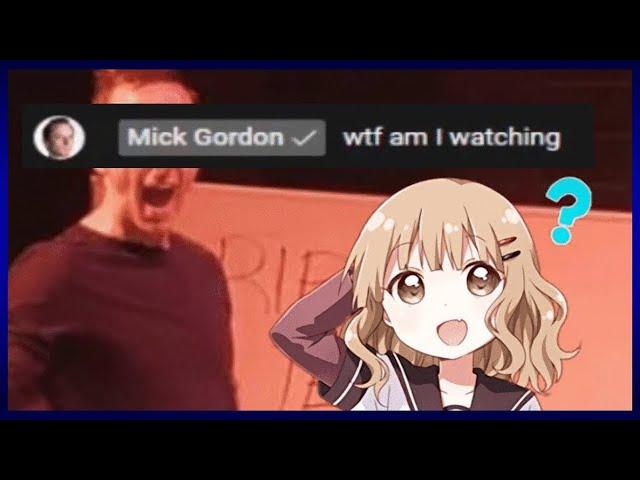 MICK GORDON REACTS TO ANIME