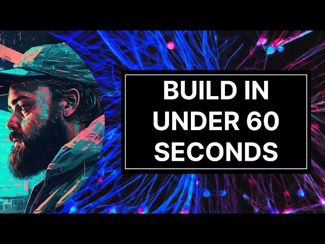 Creating Your Own Neural Network In Under 60 Seconds!