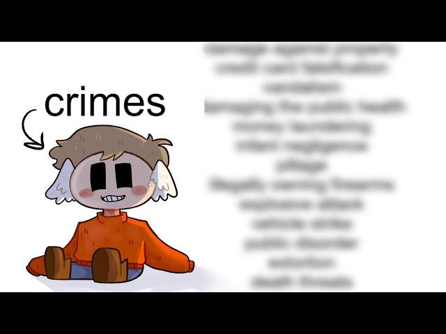 Pov The hermit tell you about all of grians crimes /j