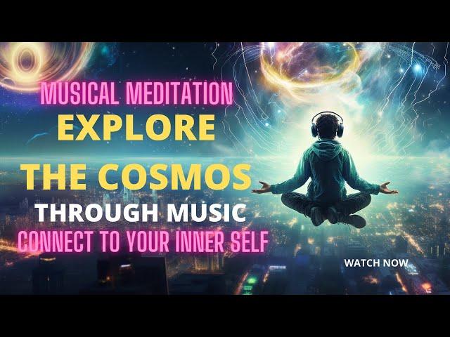 Cosmic Musical Meditation: Explore the Cosmos through Music (Connect to your inner self)