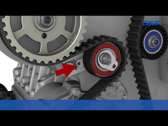 #Tutorial - How to replace the SKF timing belt and water pump kit VKMC 03259?