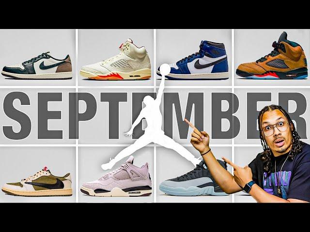 Air Jordan September Sneaker Release Update 2024 Watch Before You Buy