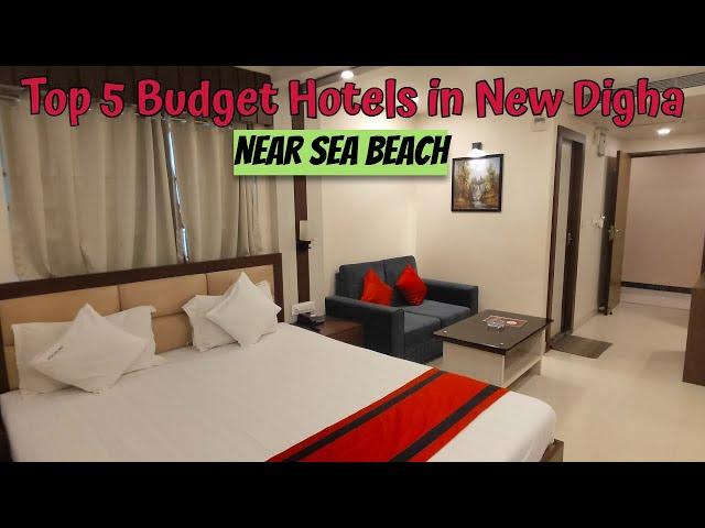 Top 5 Luxuries Budget Friendly Hotel in New Digha | New Digha Hotel Near Sea Beach | Digha Hotel