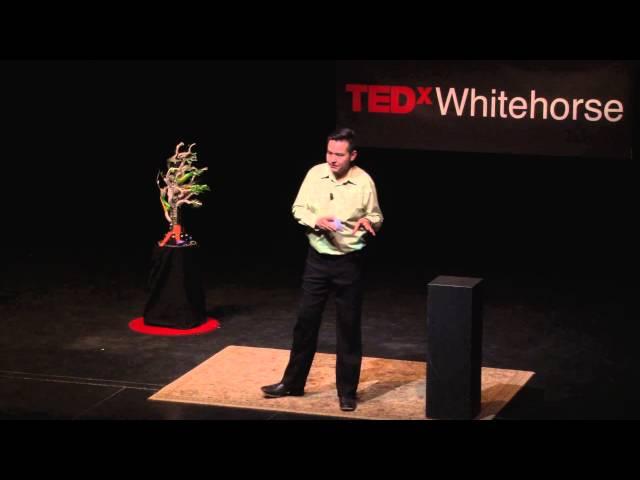 The flying gwitch'in fiddler: Boyd Benjamin at TEDxWhitehorse