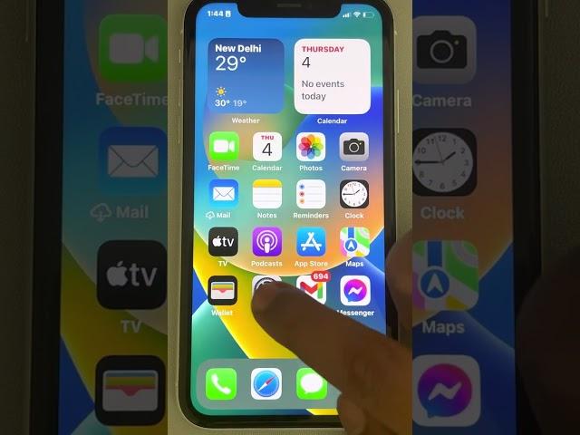 App closing automatically after opening in iPhone Fix