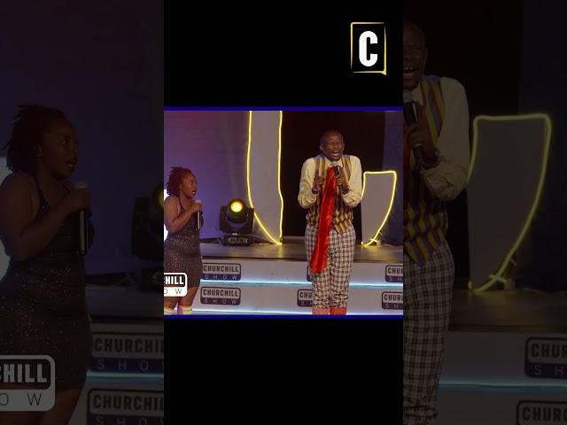 OMANYALA!  #churchillshow #churchilltv #comedyshow