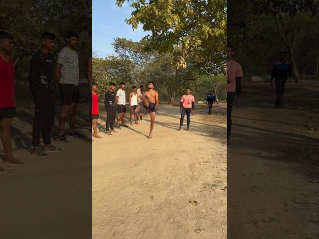 Indian Army physical test practice 4:40 #shorts prayagraj physical Academy Jhalwa