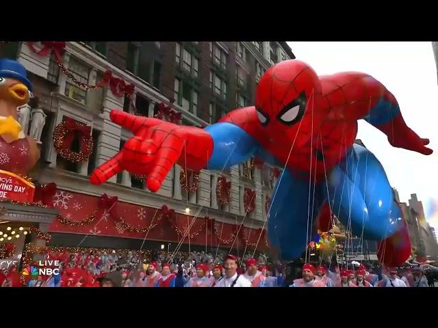 Spider-Man in The 98th Annual Macy's Thanksgiving Day Parade (2024) - NBC Broadcast