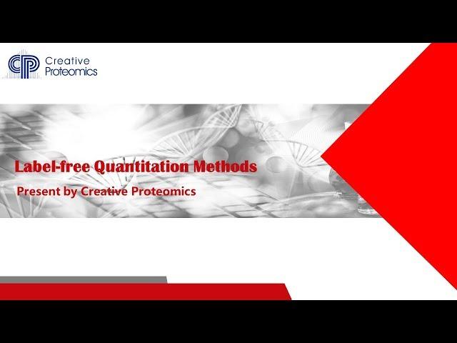 Quantitative Proteomics: Label-free