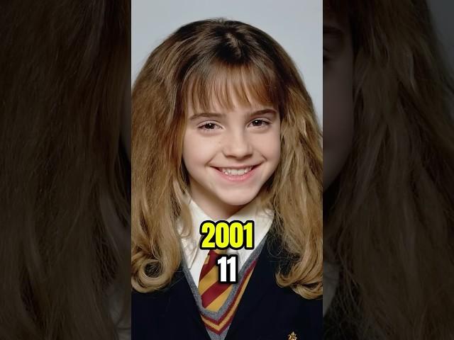 Incredible Change in the Cast of Harry Potter and the Philosopher's Stone in 24 Years! #harrypotter
