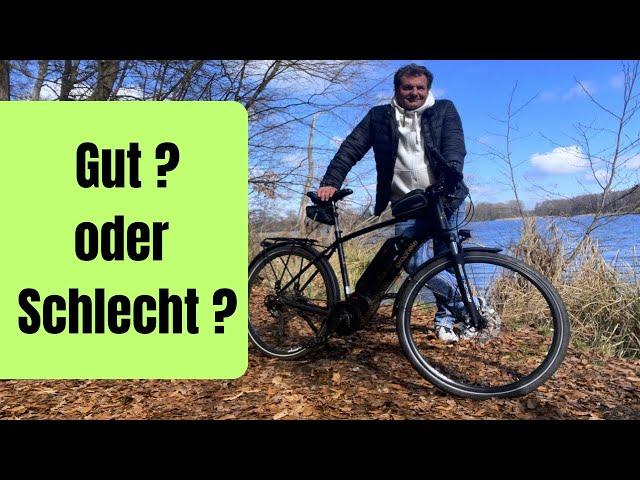 Billig E-Bike... Gut ? oder Schlecht ? 1 Jahr und 1000 Km ! Prophete E-Bike Prophete Entdecker  28