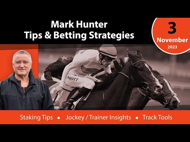 Horse Racing Tips & Betting Strategies from Mark Hunter - Australia's most respected pro punter