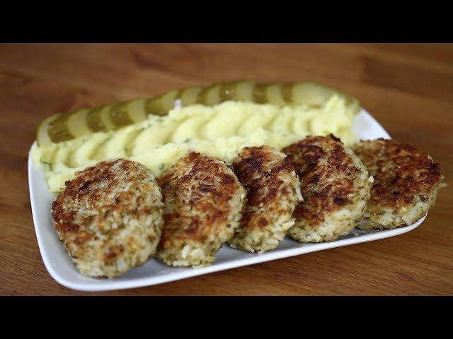 MEATLESS CUTLETS | with lentil and rice | meatless