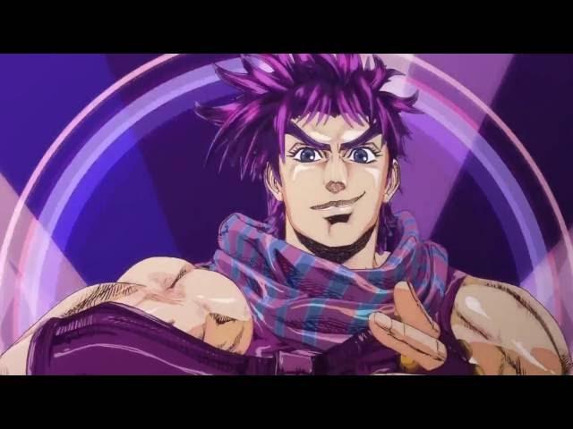 【HD】10 Second Anime - JJBA: Battle Tendency