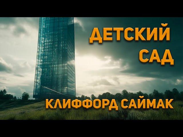 Клиффорд Саймак - Детский сад. Аудиокнига фантастика