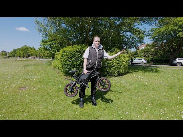 DYU D3F E-Bike Review:  Best Folding E-Bike?