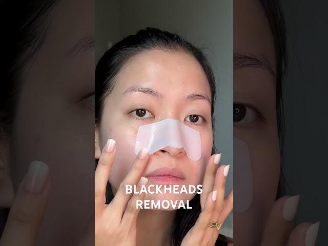 #BLACKHEADS REMOVAL!!! @ilsoporepatch #skincare #skincaretips #blackheadsvideos